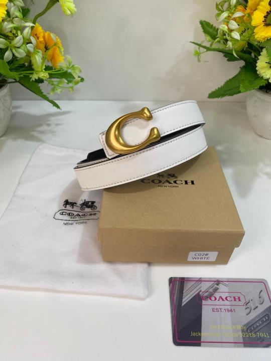 COAC_H PREMIUM LADIES BELT WID OG BOX ETC 325