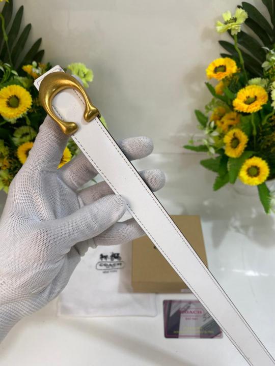 COAC_H PREMIUM LADIES BELT WID OG BOX ETC 325