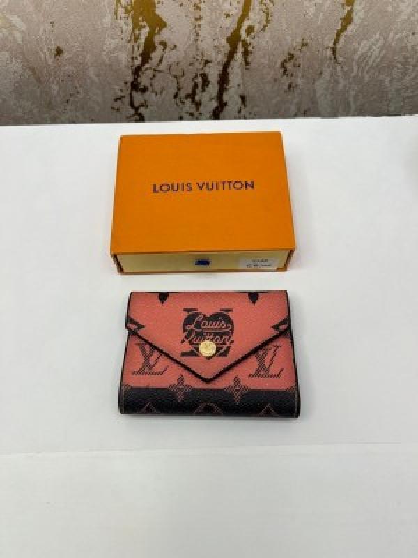 Loui_vuitton premium wallet damage box (213)