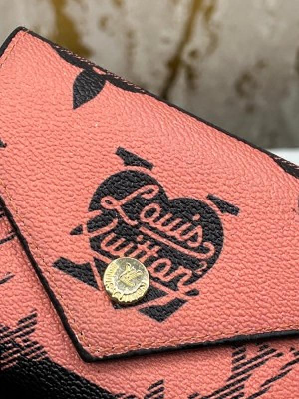 Loui_vuitton premium wallet damage box (213)