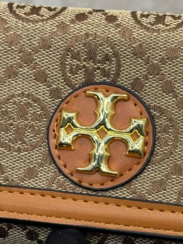 Tory_Burch_Premium_Tri-fold_Wallet_With_Original_Box_(6083-2_Caramel)