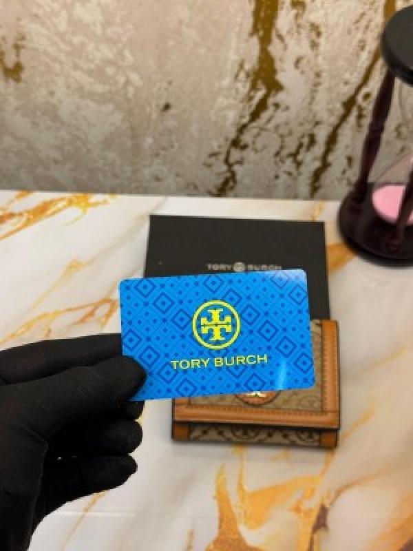 Tory_Burch_Premium_Tri-fold_Wallet_With_Original_Box_(6083-2_Caramel)
