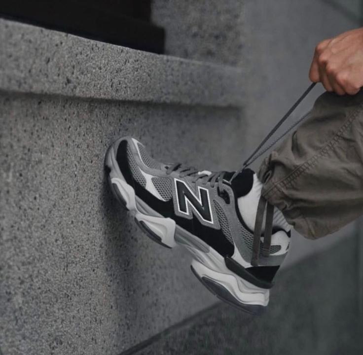 New balanccee 9060 Grey Black 630