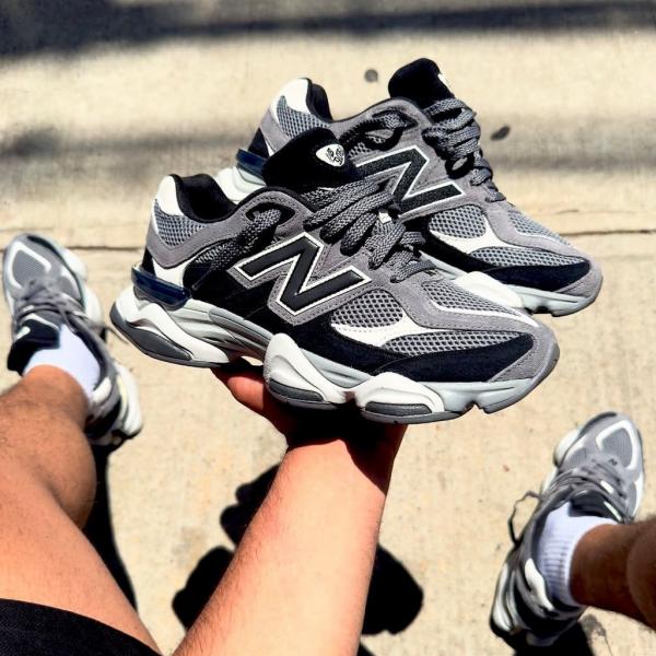 New balanccee 9060 Grey Black 630
