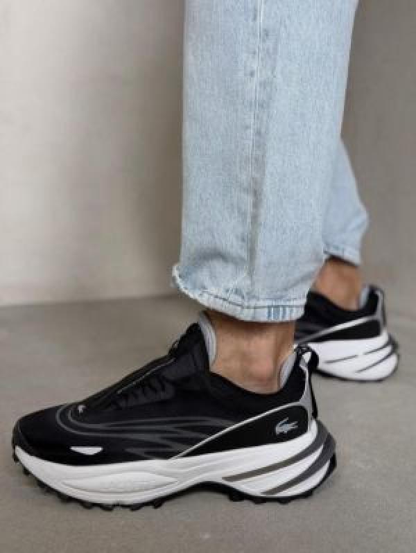 Lacost_ee Audyssor Trail Black white 632
