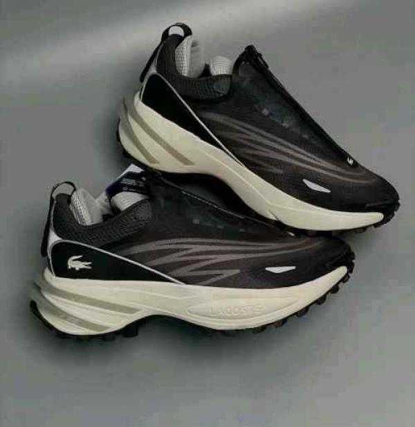 Lacost_ee Audyssor Trail Black white 632