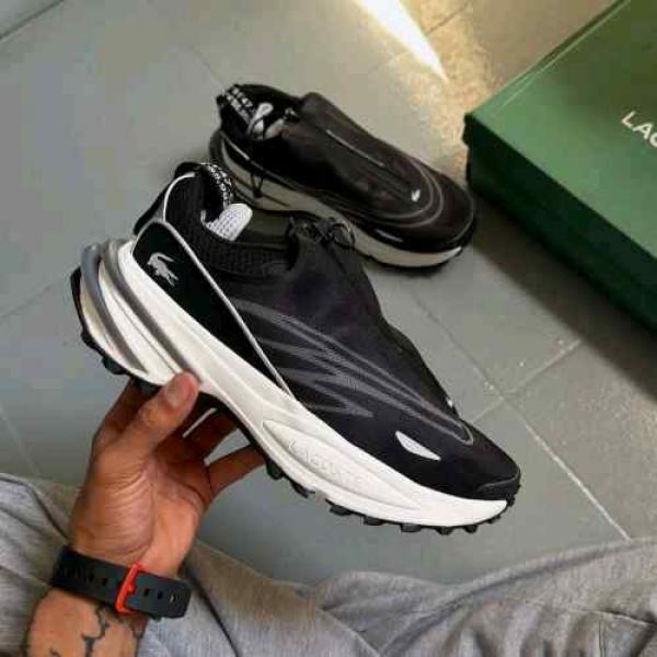 Lacost_ee Audyssor Trail Black white 632