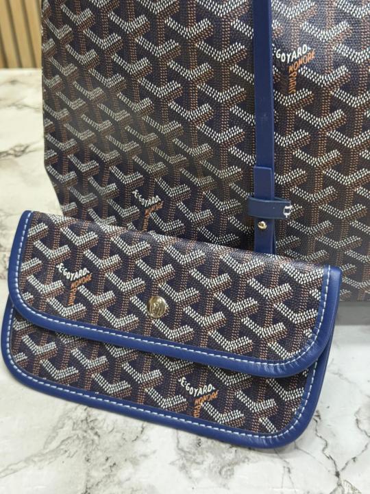 Goyar_d Bomene PM Hobo Bag With Dust Bag (2269-Blue)