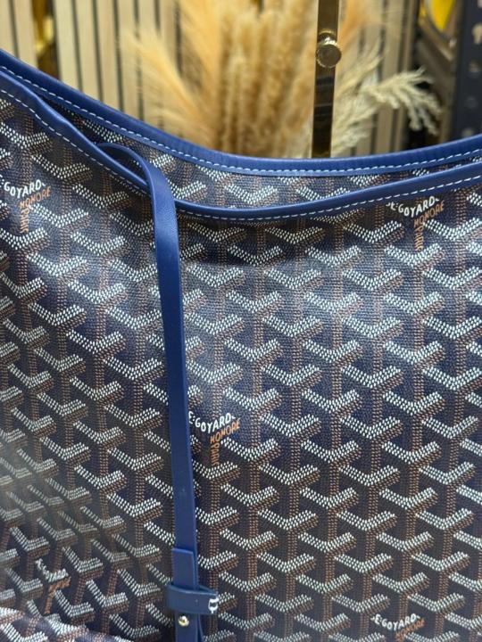 Goyar_d Bomene PM Hobo Bag With Dust Bag (2269-Blue)