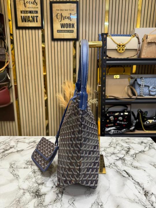 Goyar_d Bomene PM Hobo Bag With Dust Bag (2269-Blue)