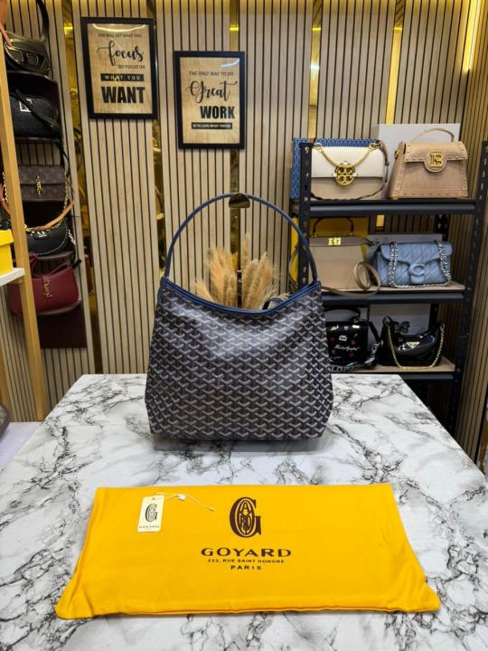 Goyar_d Bomene PM Hobo Bag With Dust Bag (2269-Blue)