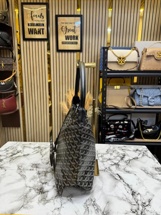 Goyar_d Bomene PM Hobo Bag With Dust Bag (2269-Black)