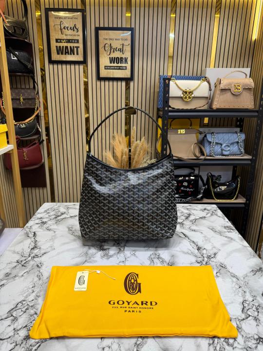 Goyar_d Bomene PM Hobo Bag With Dust Bag (2269-Black)