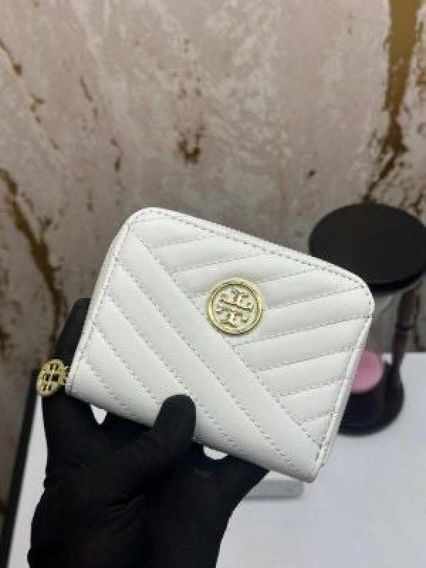 TORY_BURCH_PREMIUM_QUALITY_AROUND_ZIP_WALLET_WITH_BOX_(WHITE-202)