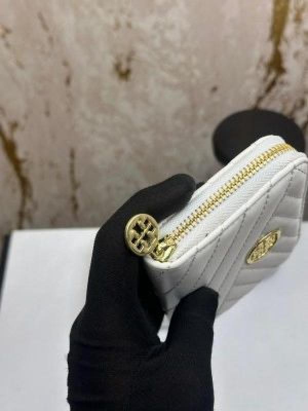 TORY_BURCH_PREMIUM_QUALITY_AROUND_ZIP_WALLET_WITH_BOX_(WHITE-202)