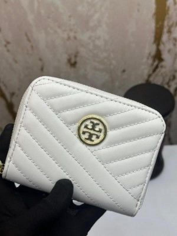 TORY_BURCH_PREMIUM_QUALITY_AROUND_ZIP_WALLET_WITH_BOX_(WHITE-202)