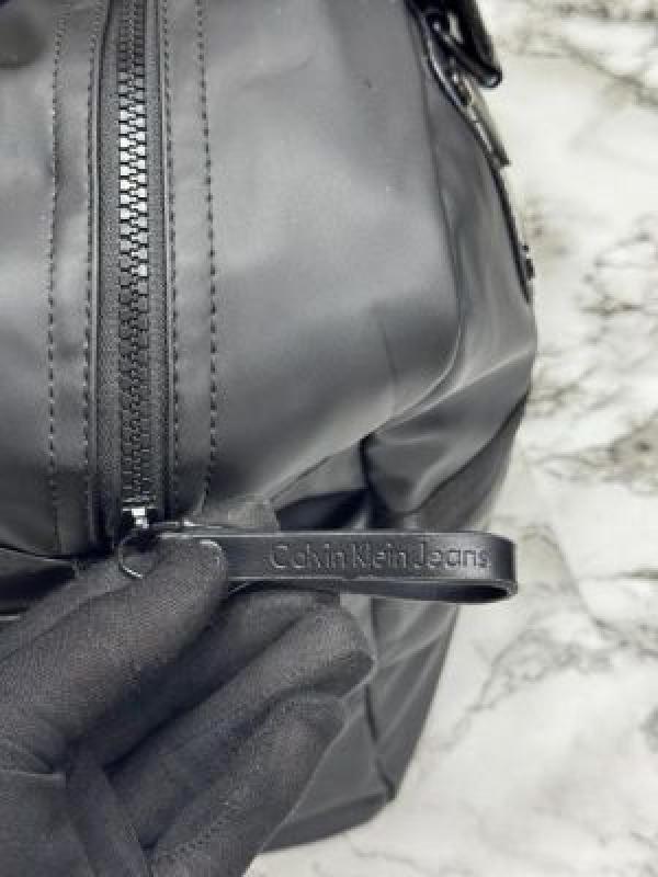 Calvin_Klein Premium Quality Travel Duffle Bag (C0880-Black)