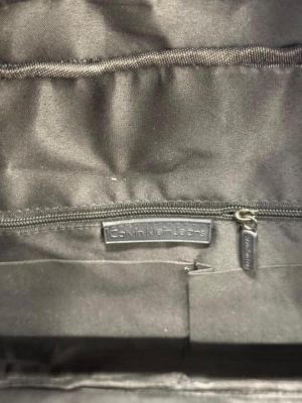 Calvin_Klein Premium Quality Travel Duffle Bag (C0880-Black)