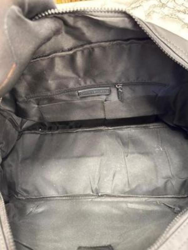Calvin_Klein Premium Quality Travel Duffle Bag (C0880-Black)