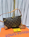 loui_s vuitton pochette sling shoulder bag with box and dust bag (brown-0636)