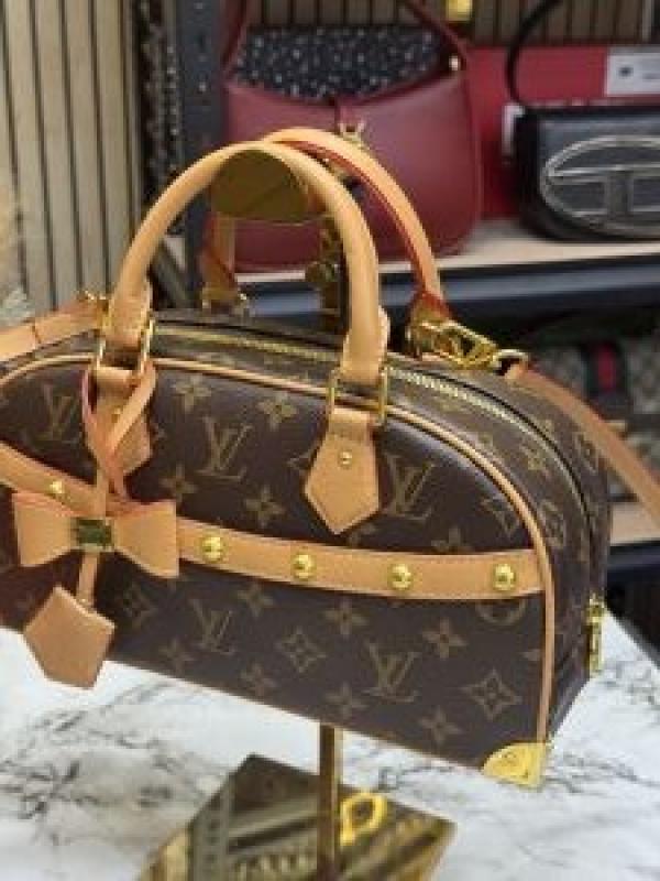 Loui_s_vuitto_n speedy mono handbag with double og box and dust bag (m13084)