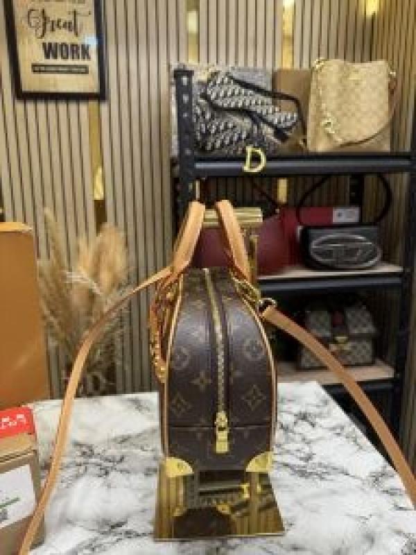 Loui_s_vuitto_n speedy mono handbag with double og box and dust bag (m13084)