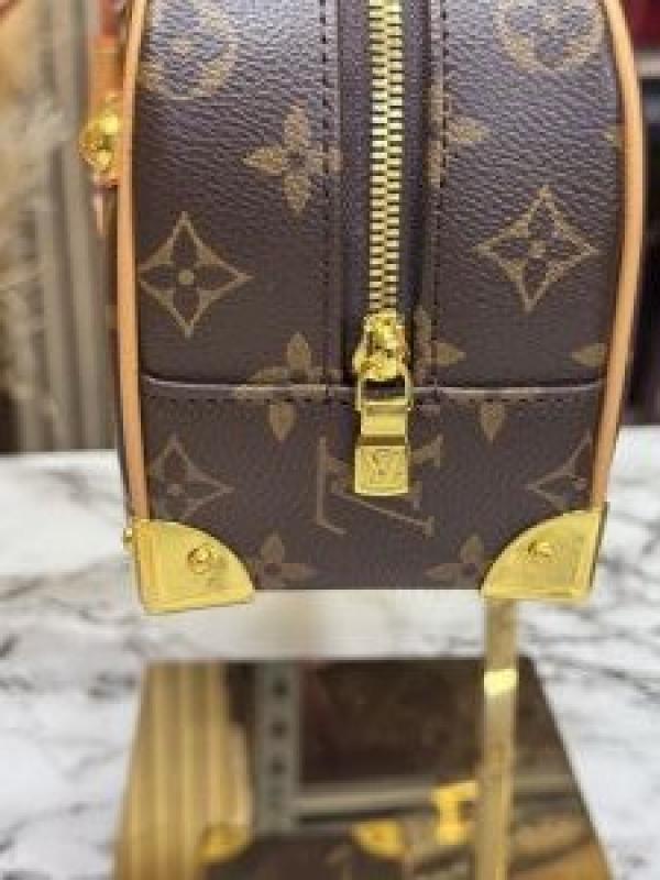 Loui_s_vuitto_n speedy mono handbag with double og box and dust bag (m13084)