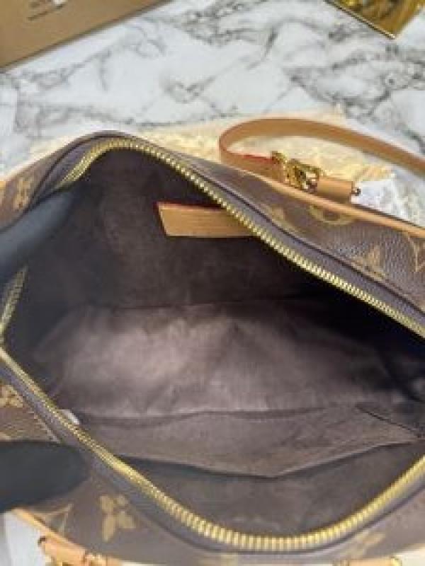 Loui_s_vuitto_n speedy mono handbag with double og box and dust bag (m13084)