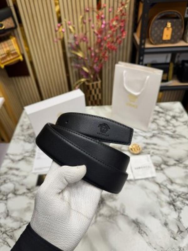 VERSACE BELT COMBO PREMIUM QUALITY WITH OG BOX DUST BAG CARRY BAG VE NO 2