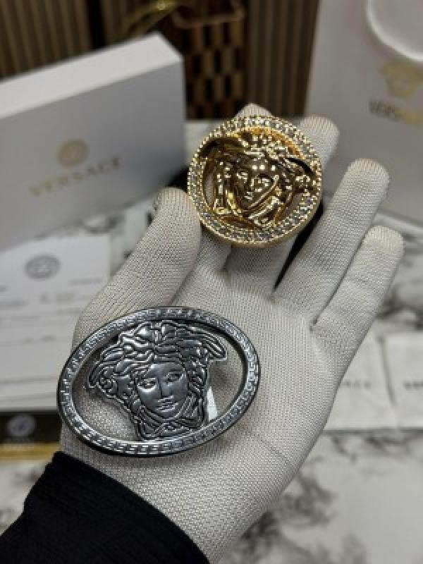 VERSACE BELT COMBO PREMIUM QUALITY WITH OG BOX DUST BAG CARRY BAG VE NO 2