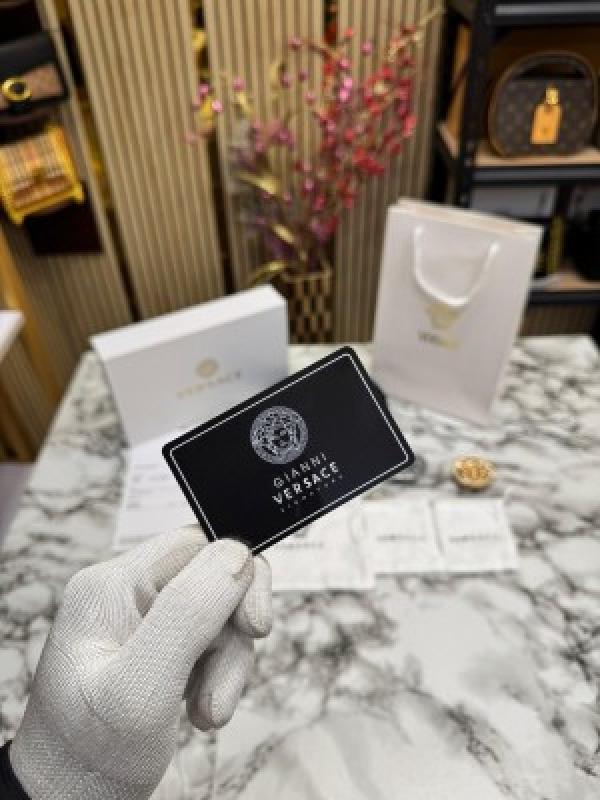 VERSACE BELT COMBO PREMIUM QUALITY WITH OG BOX DUST BAG CARRY BAG VE NO 2