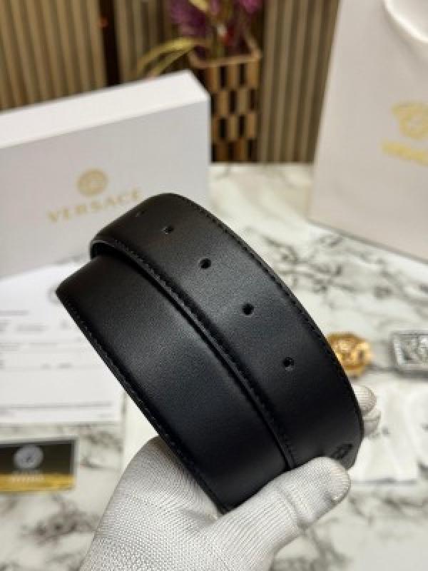 VERSACE BELT COMBO PREMIUM QUALITY WITH OG BOX DUST BAG CARRY BAG VE NO 3