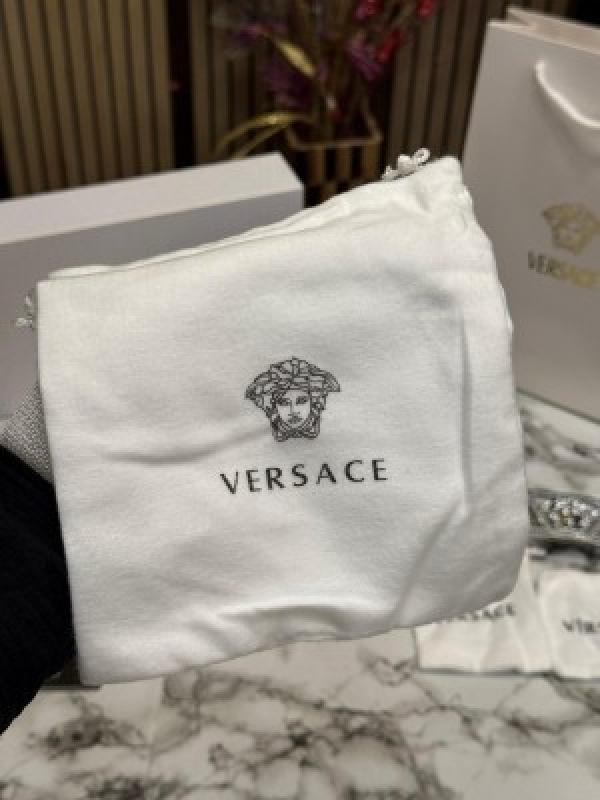 VERSACE BELT COMBO PREMIUM QUALITY WITH OG BOX DUST BAG CARRY BAG VE NO 3