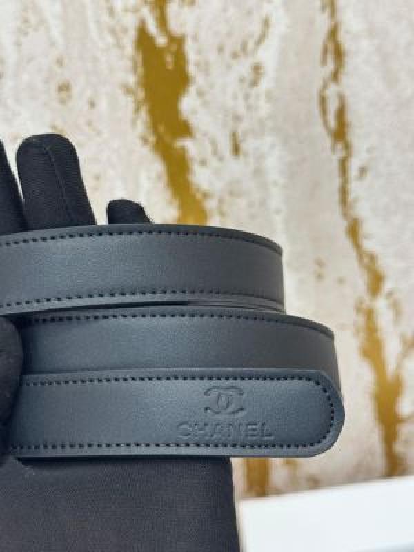 Chanel_Premium_Double_Buckle_Belt_Combo_With_Dust_Bag_And_Dust_Bag_Including_CarryBag_(C4-Black)