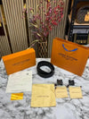 Loui_vuitton belt combo premium quality with og box and carry bag (lv-4)