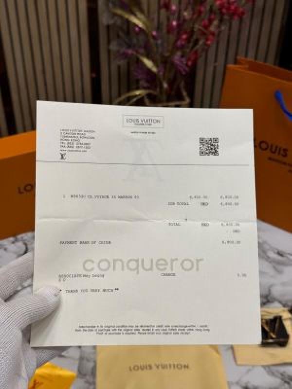 Loui_vuitton belt combo premium quality with og box and carry bag (lv-4)