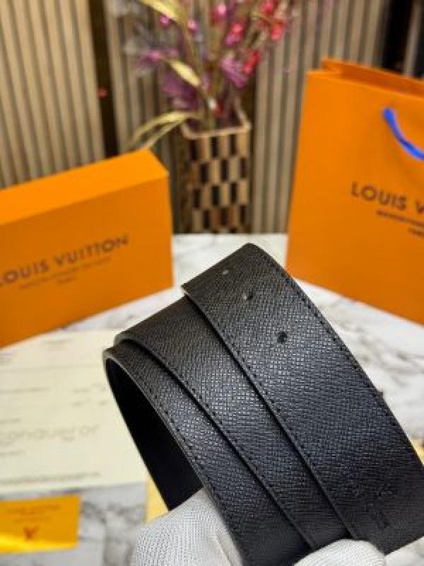 Loui_vuitton belt combo premium quality with og box and carry bag (lv-4)