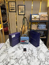 Tommy_Hilfiger Compact Flap Shoulder Bag With Box And Including Carry Bag (Denim Blue)