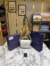 Tommy_Hilfiger Compact Flap Shoulder Bag With Box And Including Carry Bag (White)
