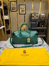 Goyar_d boeing travel duffle bag in ian canvas with dust bag (green-2316)