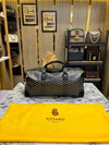 Goyar_d boeing travel duffle bag in ian canvas with dust bag (black-2316)