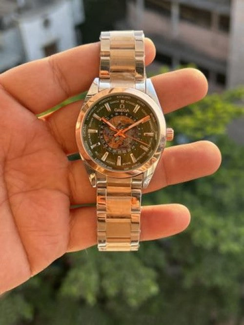 OMEG PREMIUM AUTOMATIC DUAL TONE GREEN