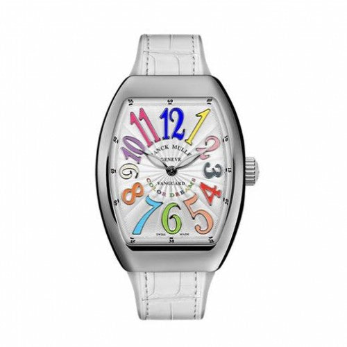 Franck Muller Vanguard Lady White