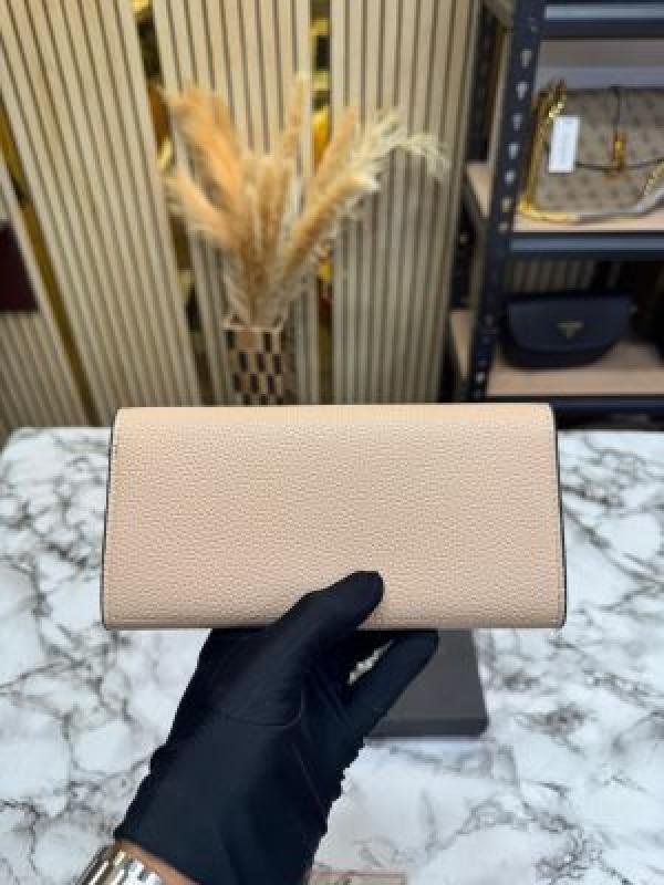 COAC_H TABBY LONG WALLET WITH OG BOX PREMIUM QUALITY (BIEGE)