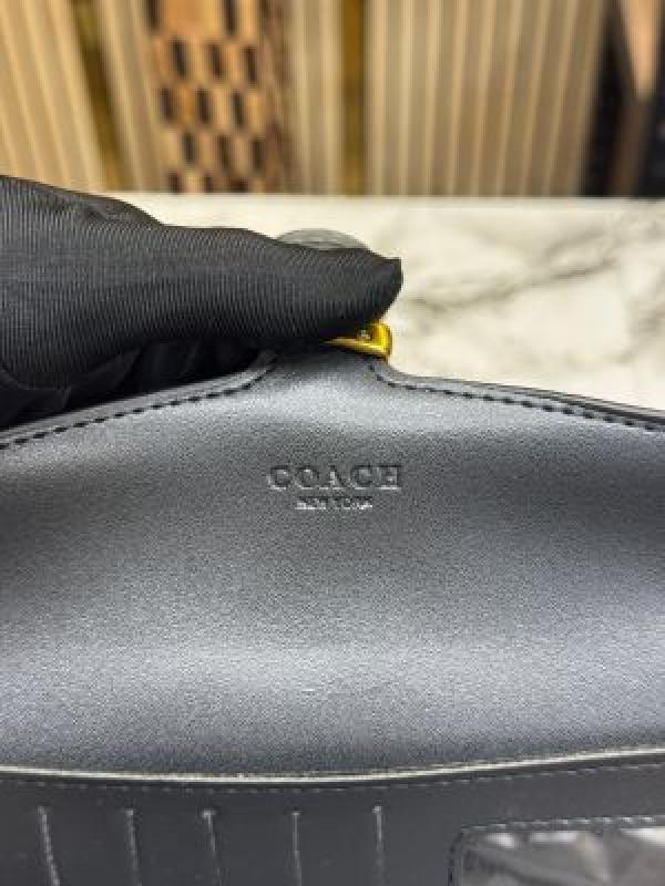 COAC_H TABBY LONG WALLET WITH OG BOX PREMIUM QUALITY (BIEGE)
