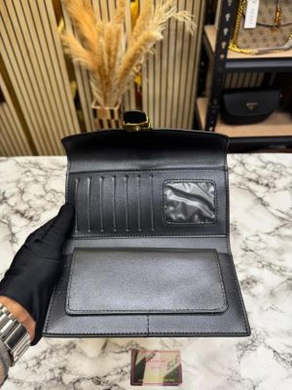 COAC_H TABBY LONG WALLET WITH OG BOX PREMIUM QUALITY (BIEGE)