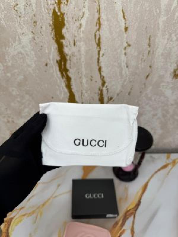 Gucc_i GG Soho Premium Zipper Wallet With Box And Dust Bag (Peonia Pink-6065)