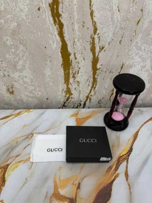 Gucc_i GG Soho Premium Zipper Wallet With Box And Dust Bag (Peonia Pink-6065)