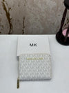 MICHAEL_KORS PREMIUM LADIES WALLET WITH OG BOX (60067-WHITE)