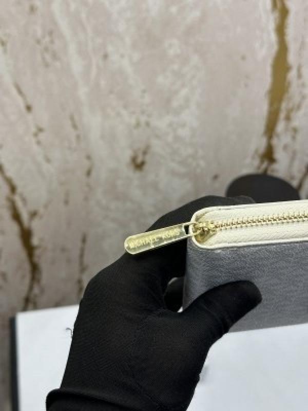 MICHAEL_KORS PREMIUM LADIES WALLET WITH OG BOX (60067-WHITE)